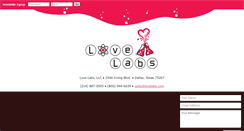 Desktop Screenshot of lovelabs.com